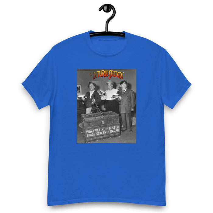Three Stooges With Joe Besser Men's classic tee