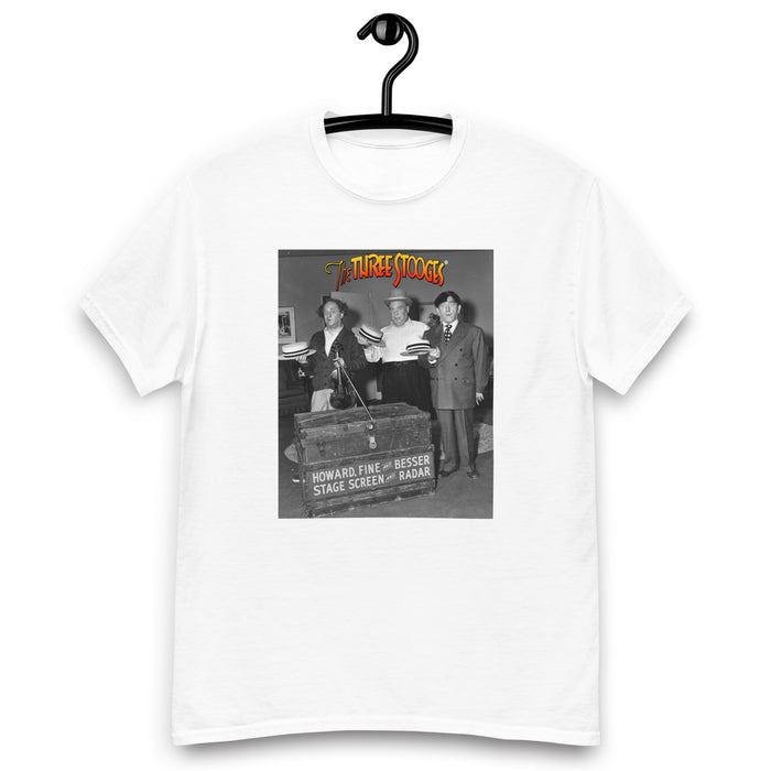 Three Stooges With Joe Besser Men's classic tee