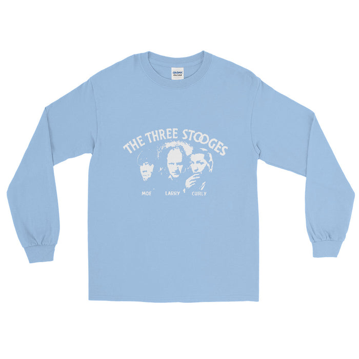 Three Stooges Opening Credits Long Sleeve Shirt - 2