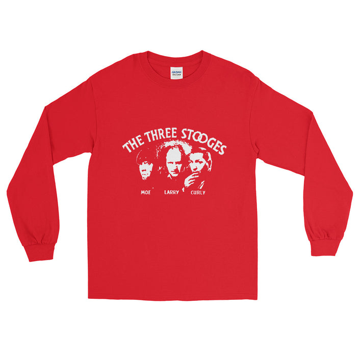 Three Stooges Opening Credits Long Sleeve Shirt - 2