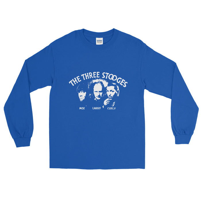 Three Stooges Opening Credits Long Sleeve Shirt - 2