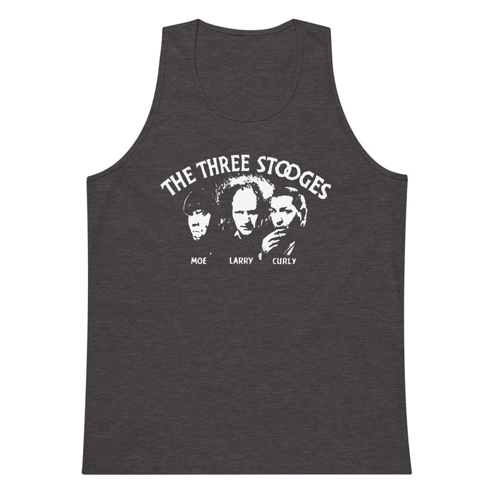Three Stooges Premium Classic Logo Tank Top