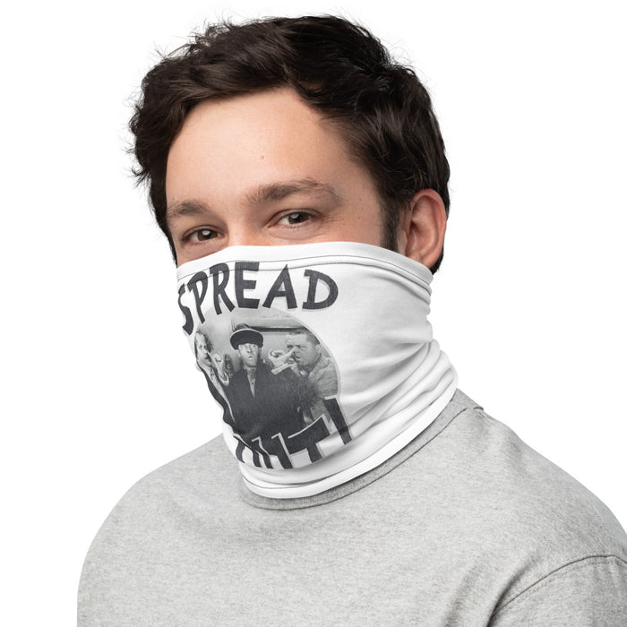 Three Stooges Spread Out Neck Gaiter / Face Mask / Face Cover