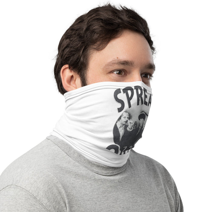 Three Stooges Spread Out Neck Gaiter / Face Mask / Face Cover