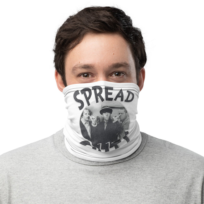 Three Stooges Spread Out Neck Gaiter / Face Mask / Face Cover