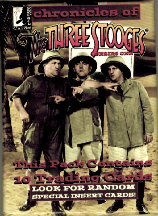 The Three Stooges Trading Cards: Series 1 - Single Pack