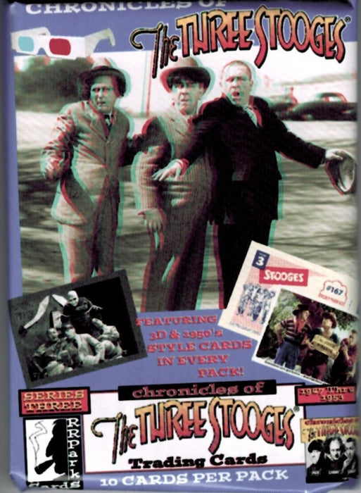 The Three Stooges Trading Cards: Series 3 - Single Pack