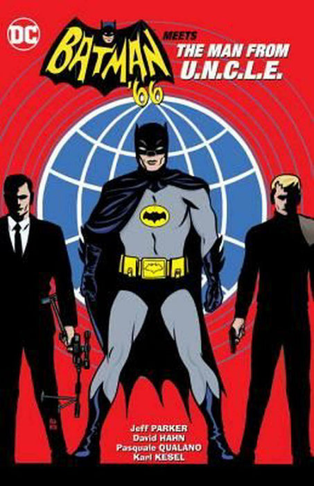 DC Batman 66 Meets the Man From UNCLE Paperback TPB