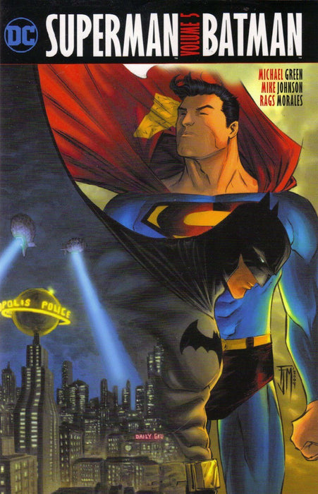 DC Superman Batman TPB Volume 5 Softcover Graphic Novel
