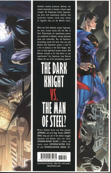 DC Superman Batman TPB Volume 5 Softcover Graphic Novel