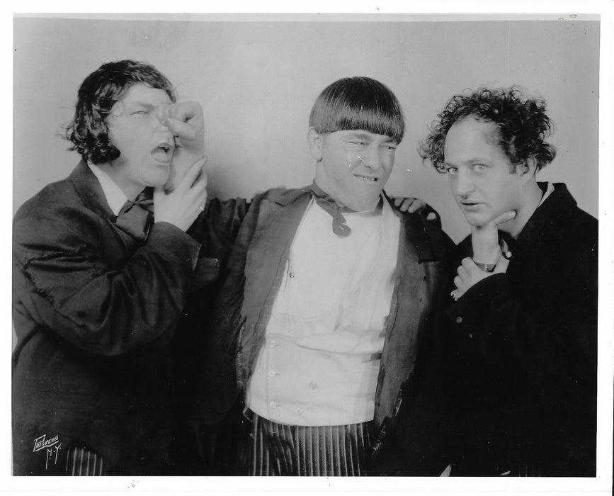 Three Stooges Young Shemp Original Glossy Promo Photo 8X10