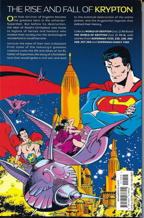 DC Superman: Many Worlds of Krypton