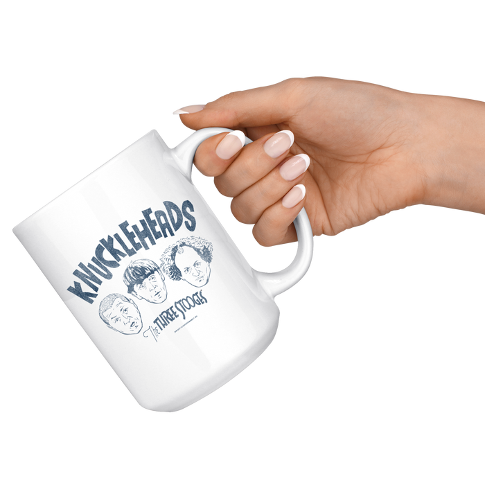 Three Stooges Knuckleheads Large 15 Ounce Mug