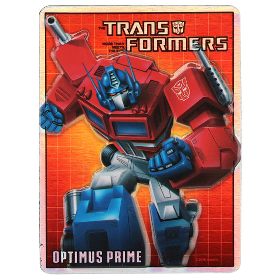 Transformers Optimus Prime Embossed Tin Magnet