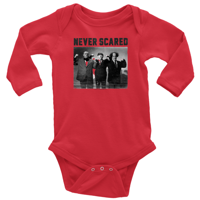 Three Stooges Baby Onesie