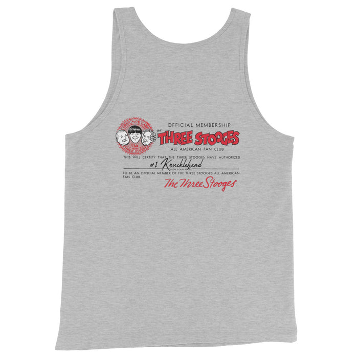 Three Stooges Vintage Club Unisex Tank Top