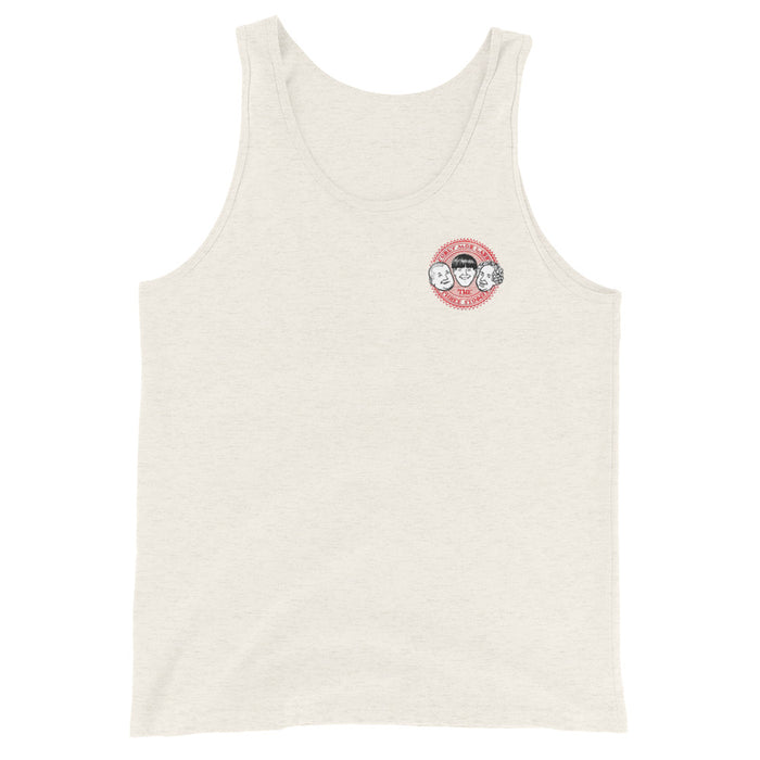 Three Stooges Vintage Club Unisex Tank Top