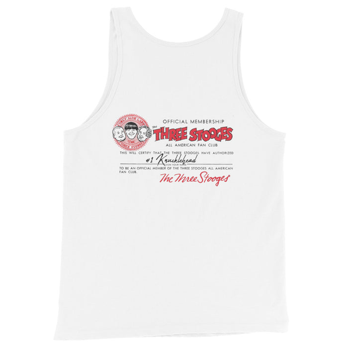 Three Stooges Vintage Club Unisex Tank Top
