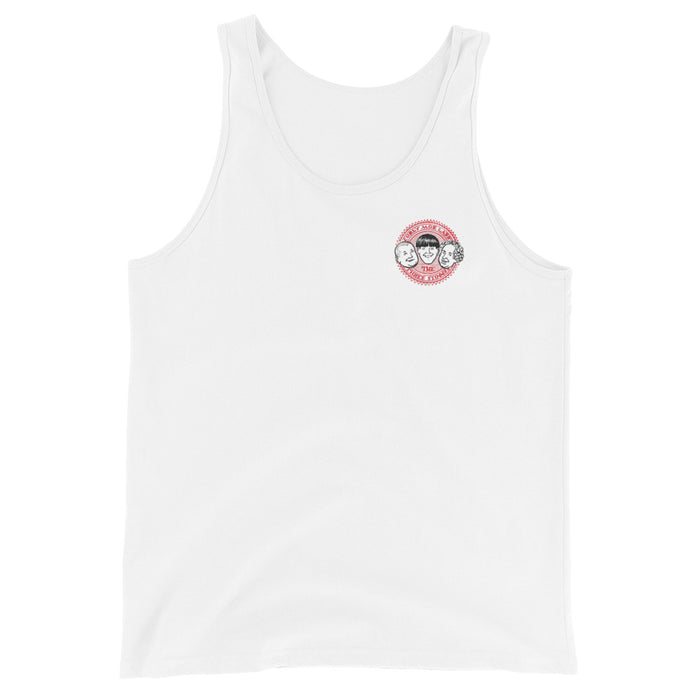Three Stooges Vintage Club Unisex Tank Top
