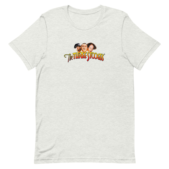 Three Stooges Classic Logo Short-Sleeve Unisex T-Shirt