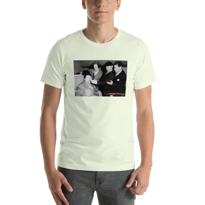 Three Stooges Hold That Lion 4 Stooges T-Shirt