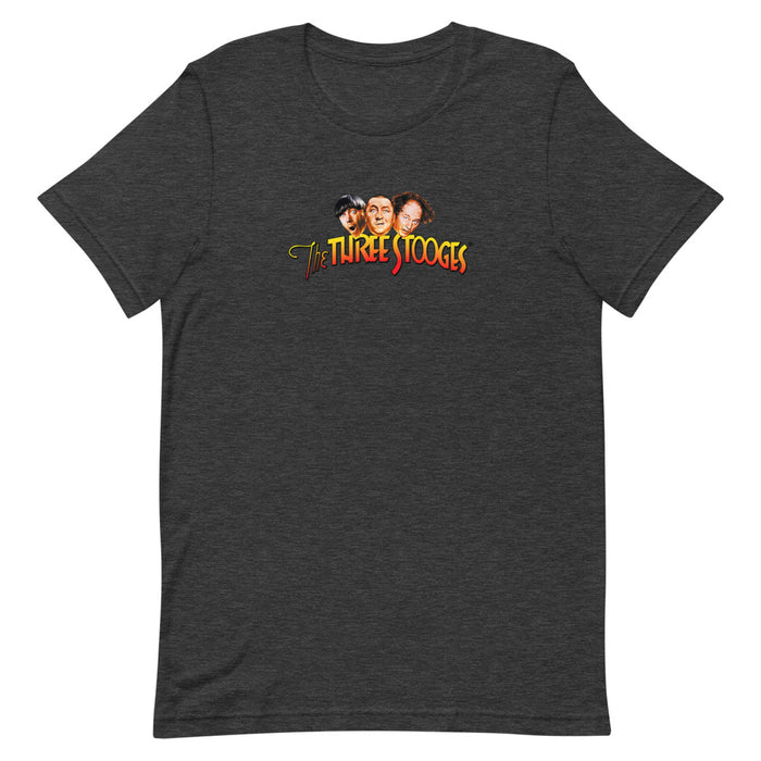 Three Stooges Classic Logo Short-Sleeve Unisex T-Shirt