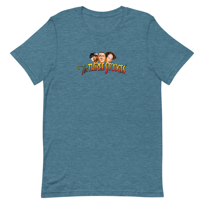 Three Stooges Classic Logo Short-Sleeve Unisex T-Shirt