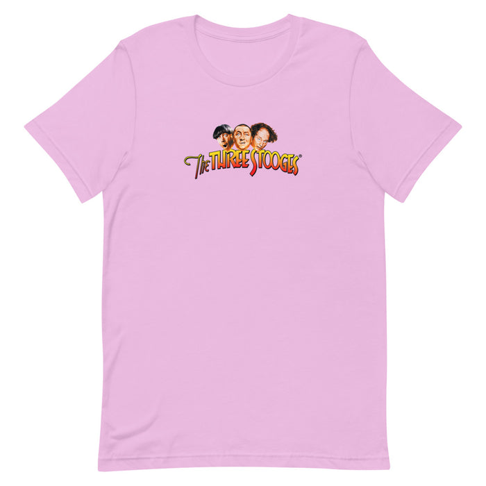 Three Stooges Classic Logo Short-Sleeve Unisex T-Shirt