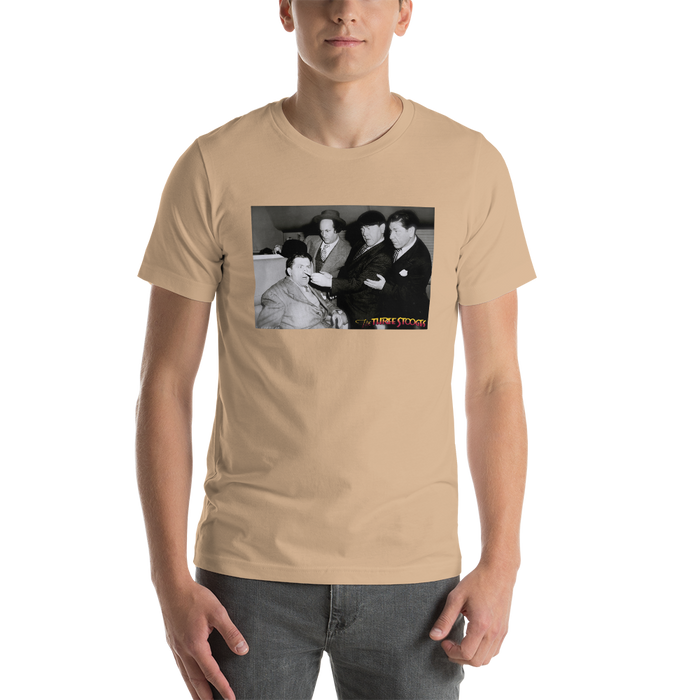 Three Stooges Hold That Lion 4 Stooges T-Shirt