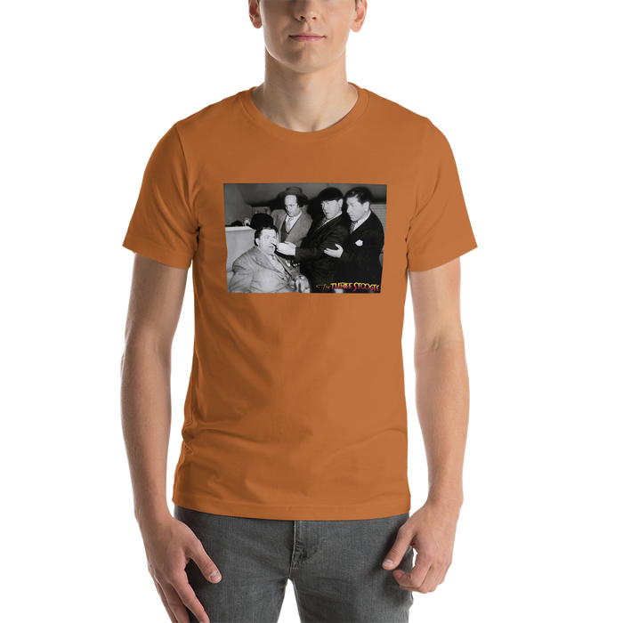 Three Stooges Hold That Lion 4 Stooges T-Shirt