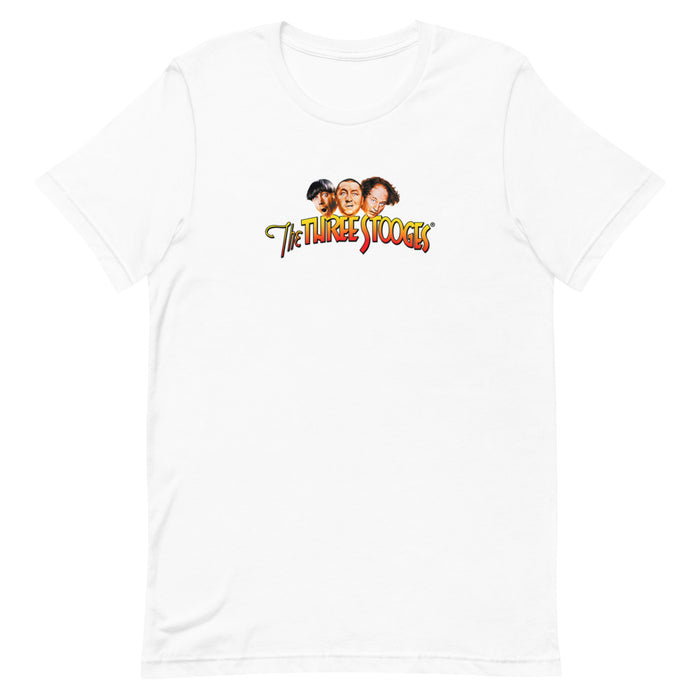 Three Stooges Classic Logo Short-Sleeve Unisex T-Shirt