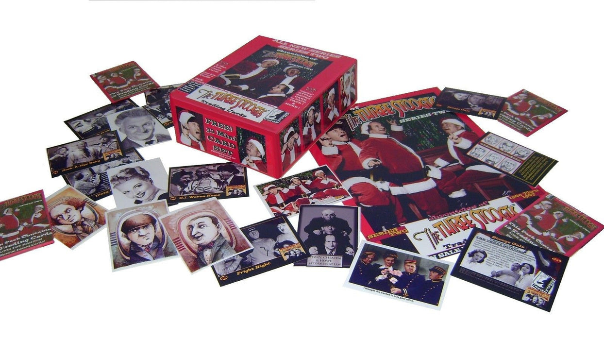 The Three Stooges Trading Cards: Series 2 - Box Set