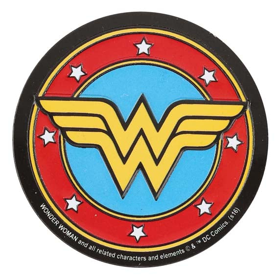 Wonder Woman Embossed Tin Magnet